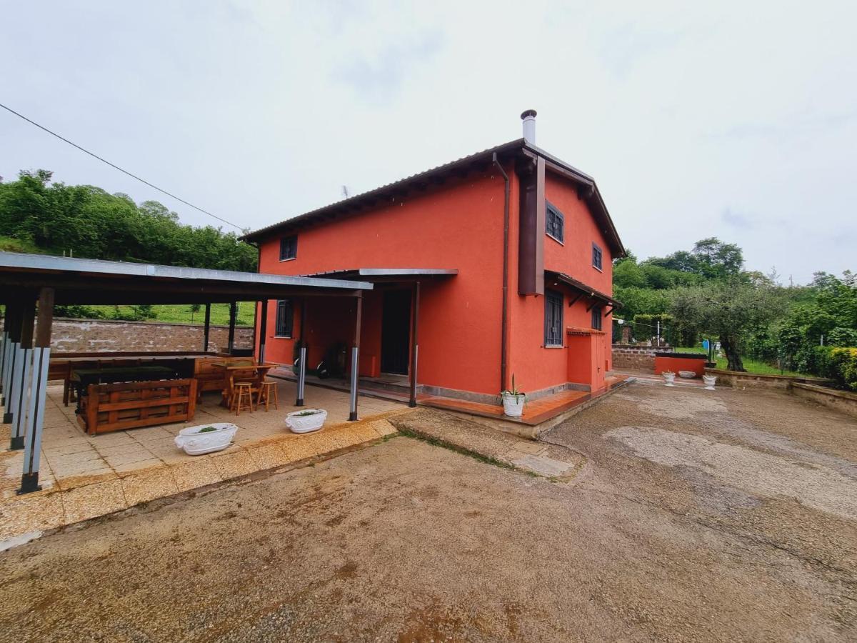 Country House Dolce Nocciola Vignanello Exterior foto
