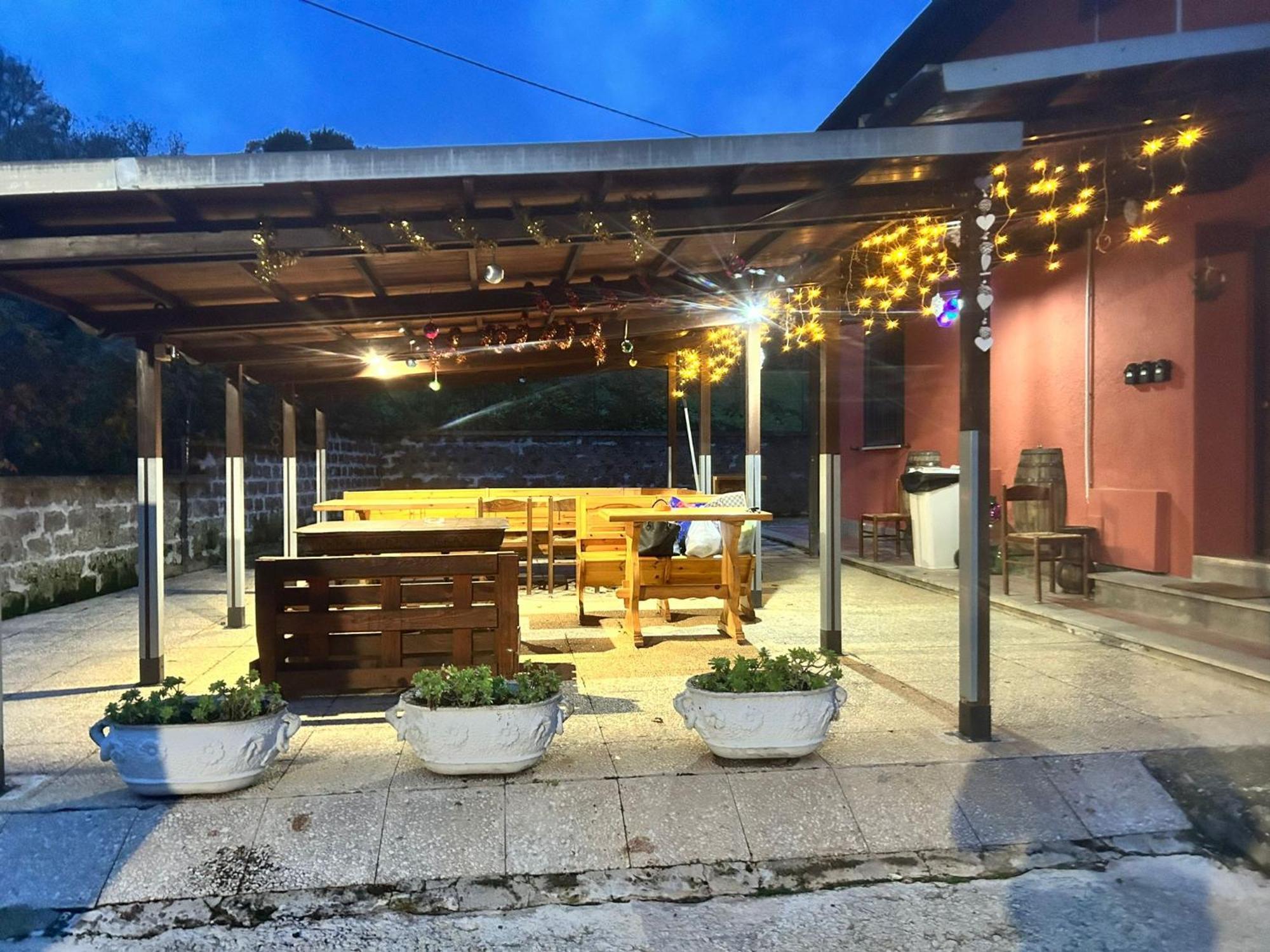 Country House Dolce Nocciola Vignanello Exterior foto